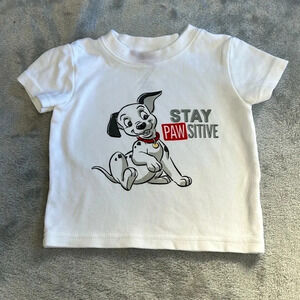 Disney - Dalmatian - short sleeve t-shirt. Size 6  months